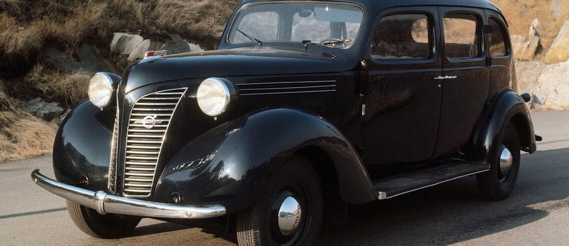 Volvo PV801–10: The Classic Swedish Taxi & Transport Car