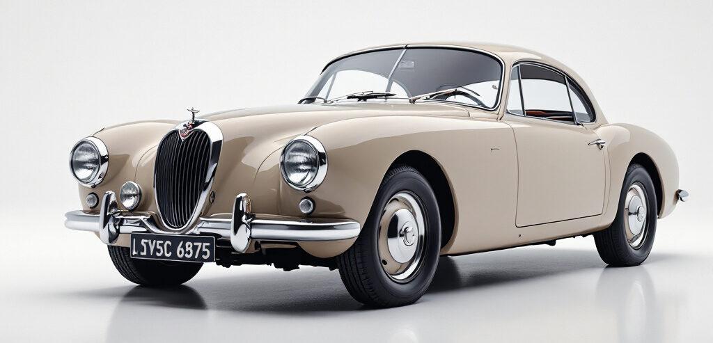 Volvo P1800 Restore
